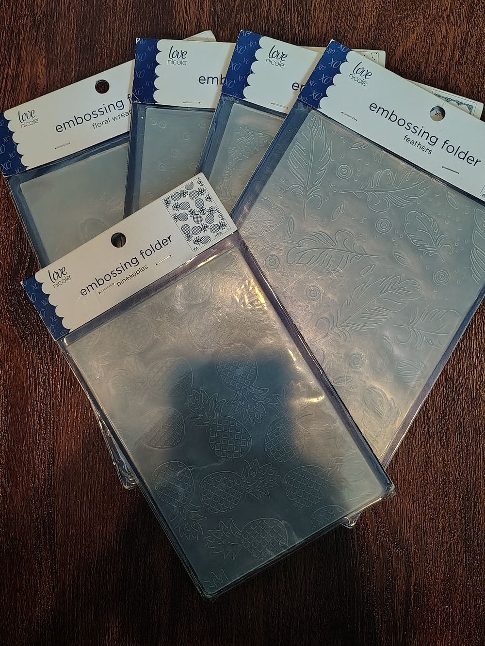 Love Nicole - Embossing Folders (NEW) - 6